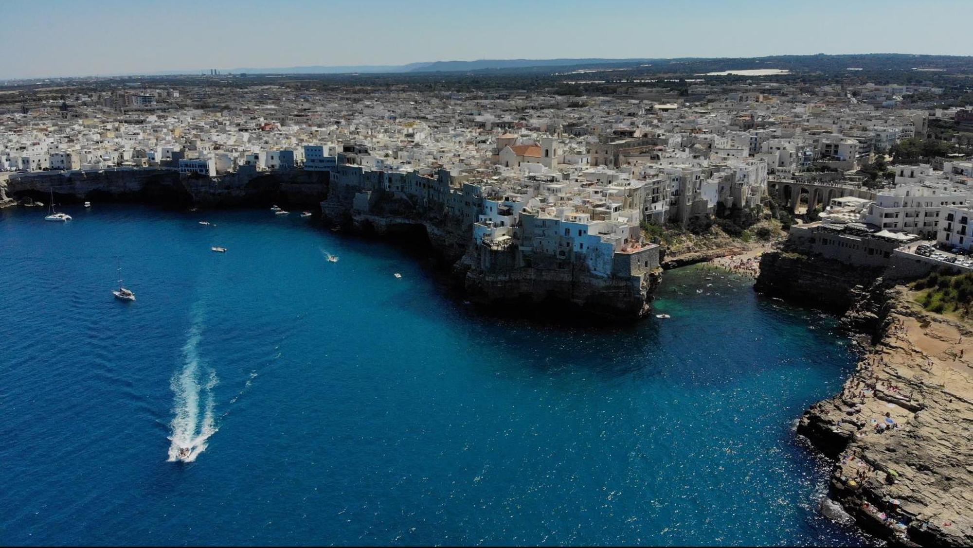 L'Arte Di Venere Suite Polignano a Mare Exterior photo